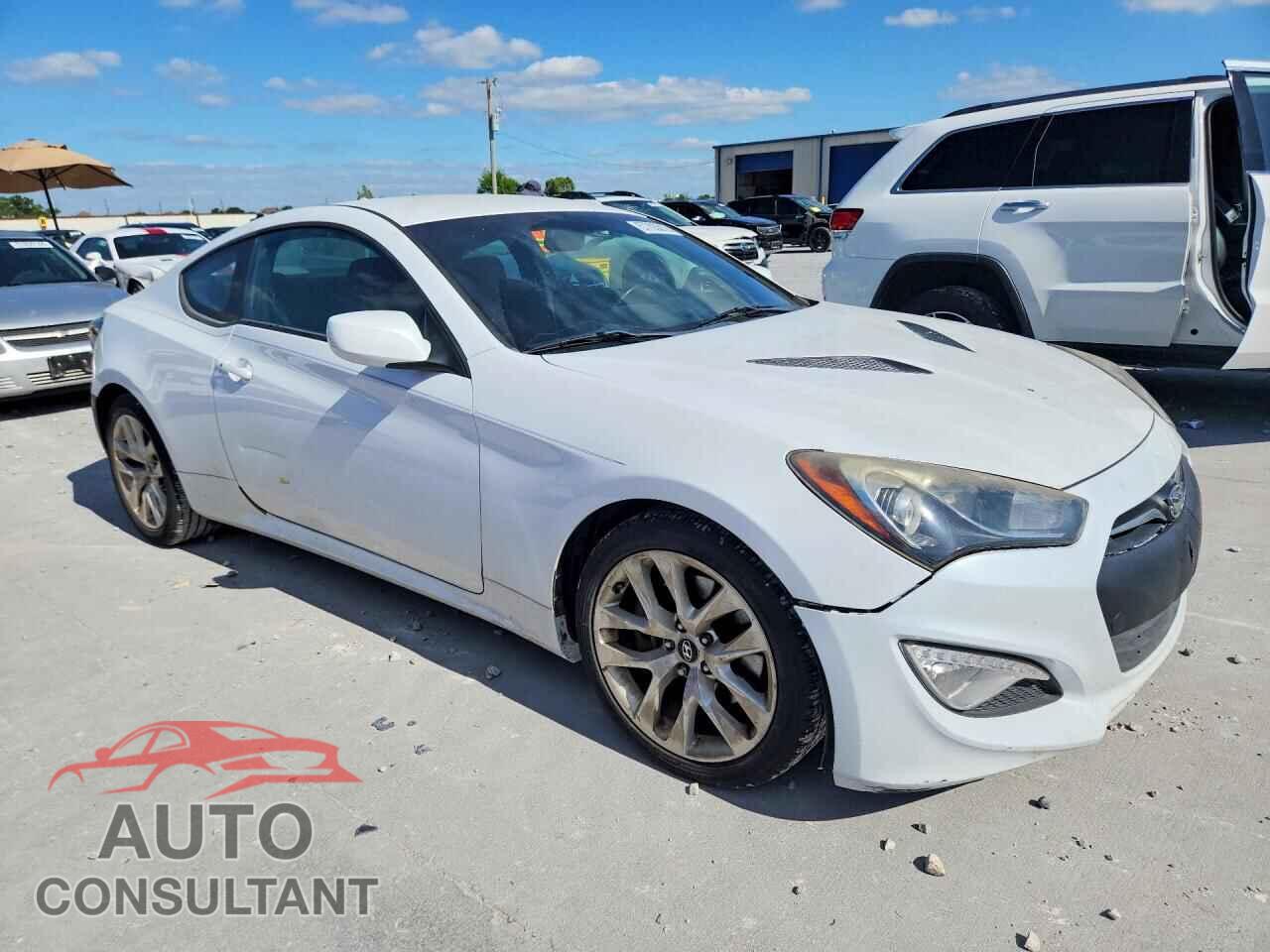 HYUNDAI GENESIS 2014 - KMHHT6KD2EU117118