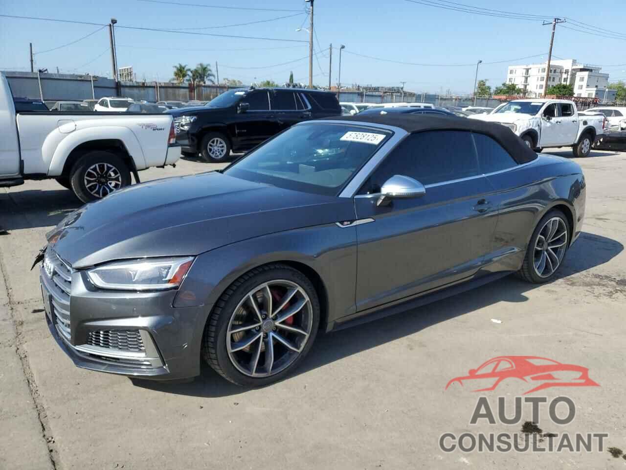 AUDI S5/RS5 2018 - WAUY4GF57JN005703