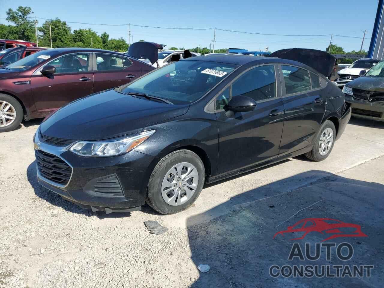 CHEVROLET CRUZE 2019 - 1G1BC5SM8K7151233