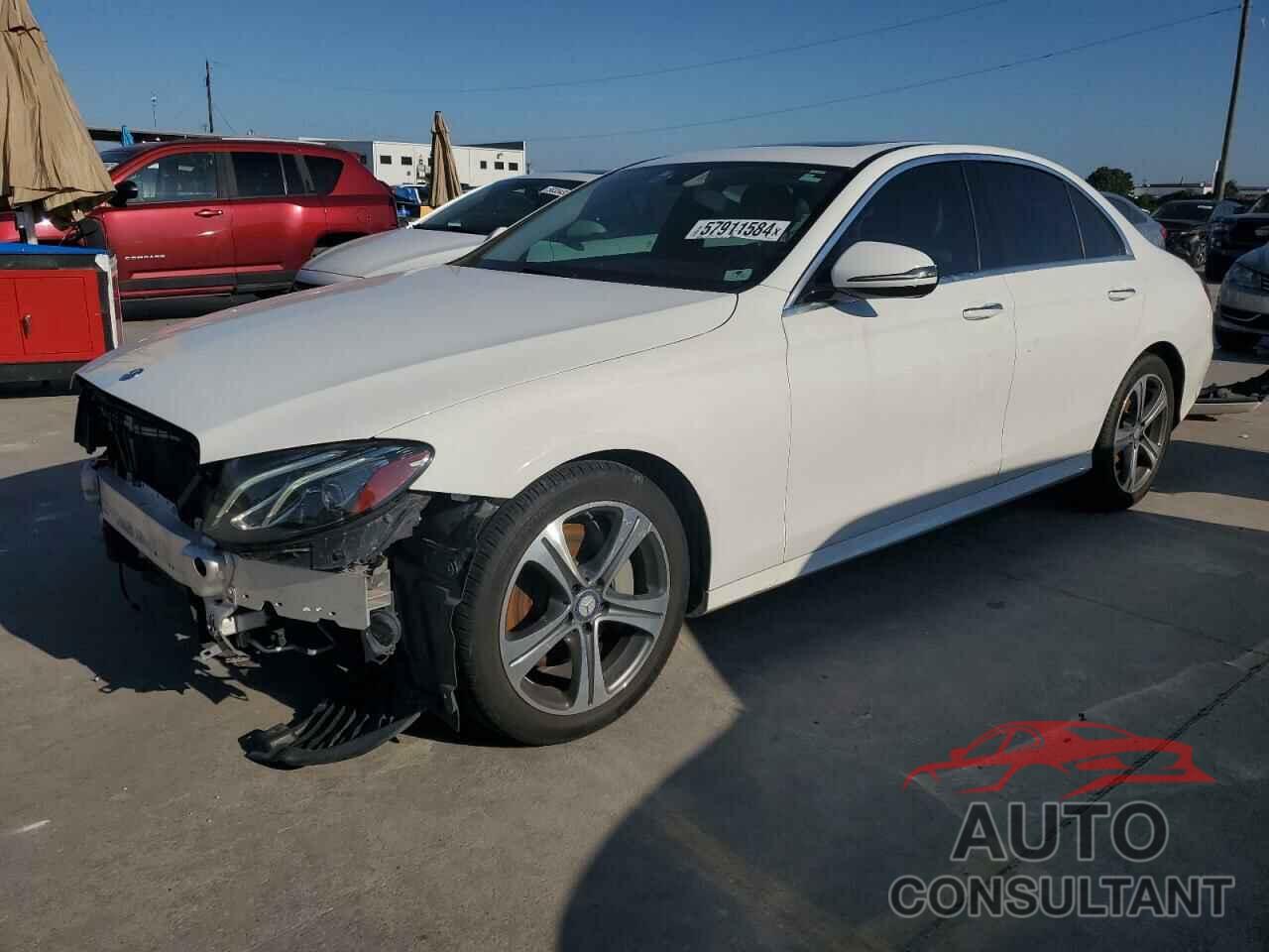 MERCEDES-BENZ E-CLASS 2017 - WDDZF4JB7HA062407