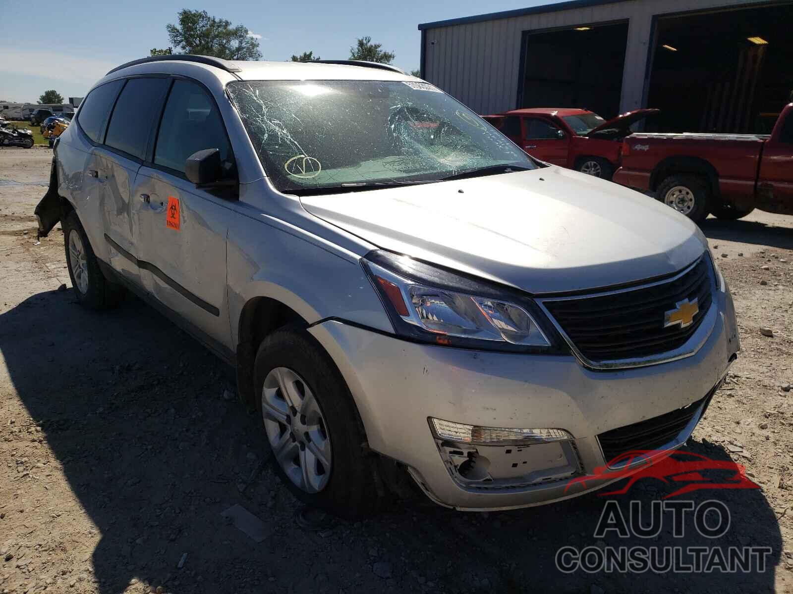 CHEVROLET TRAVERSE 2017 - 1GNKRFKD1HJ316344