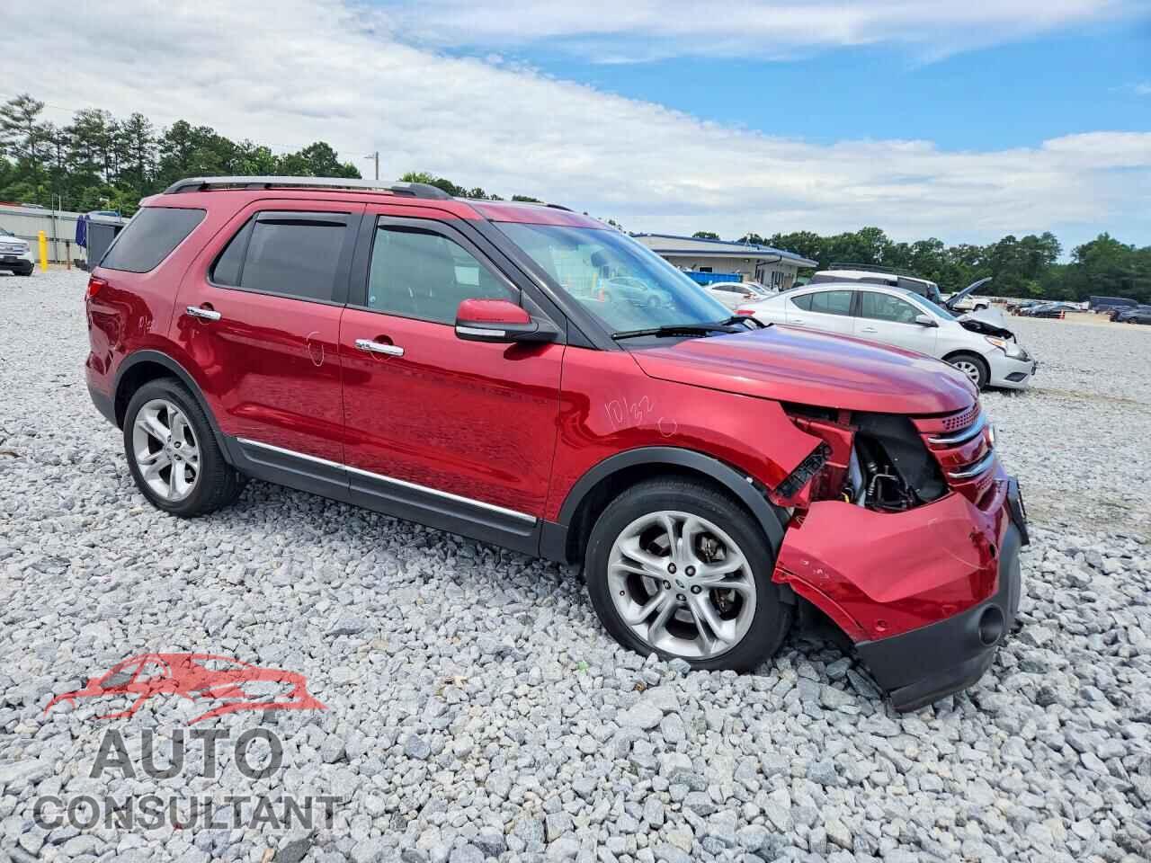 FORD EXPLORER 2014 - 1FM5K7F80EGB48505