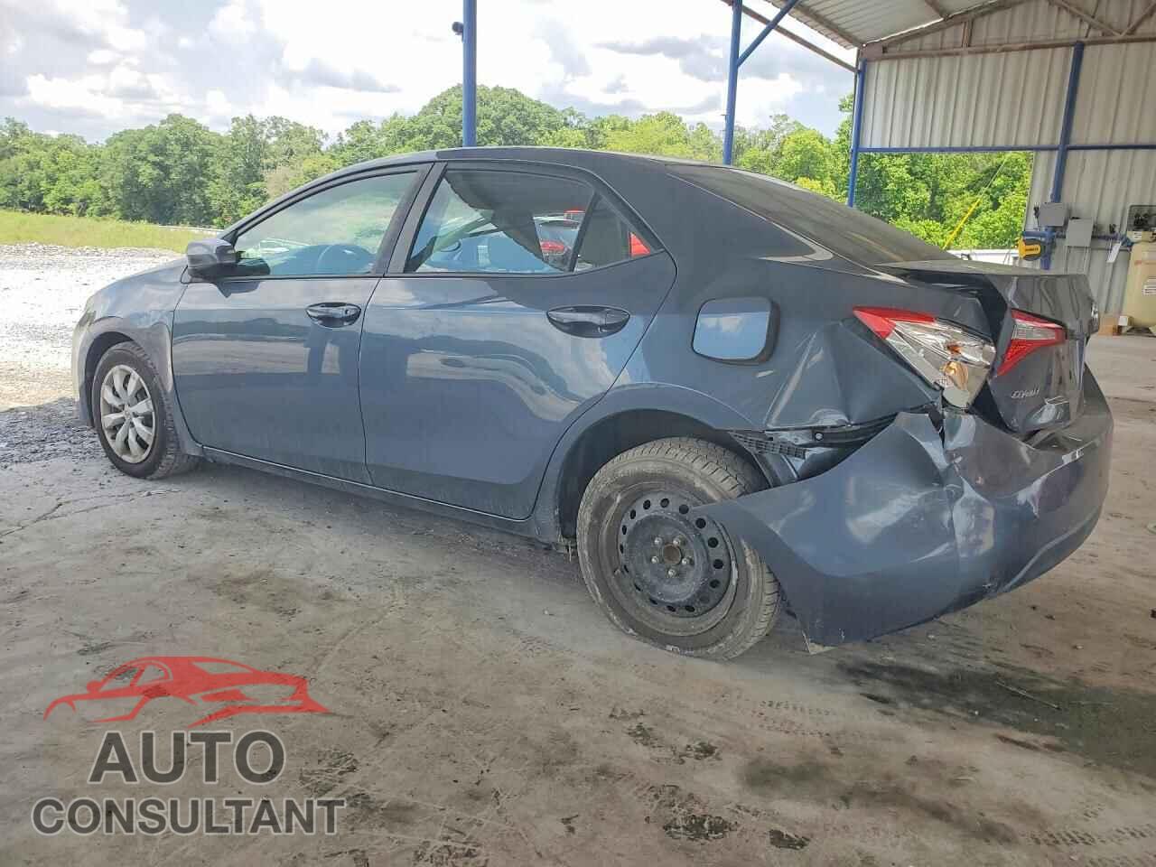 TOYOTA COROLLA 2015 - 2T1BURHEXFC405007