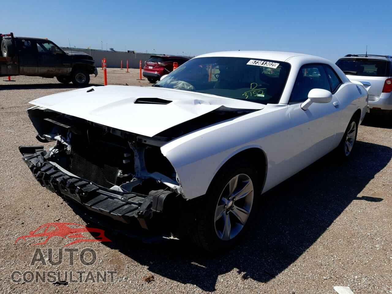 DODGE CHALLENGER 2021 - 2C3CDZAG3MH623152