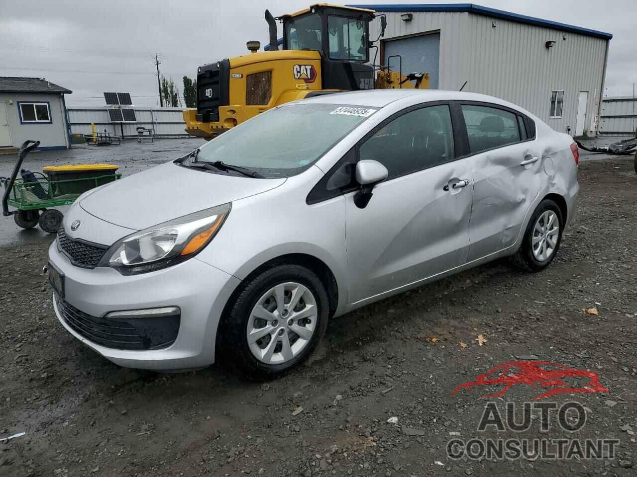 KIA RIO 2016 - KNADM4A31G6633035