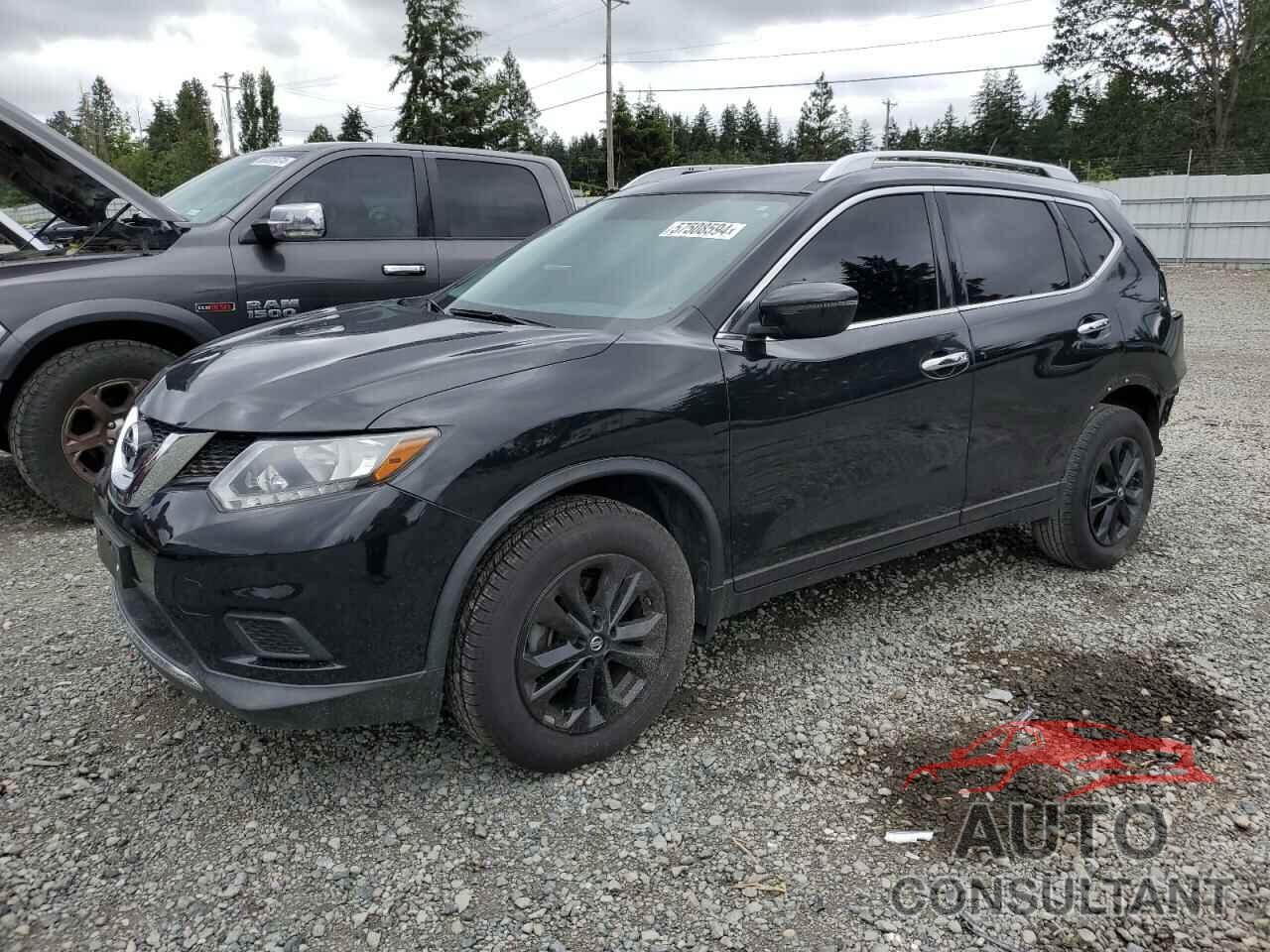 NISSAN ROGUE 2016 - KNMAT2MV2GP629578