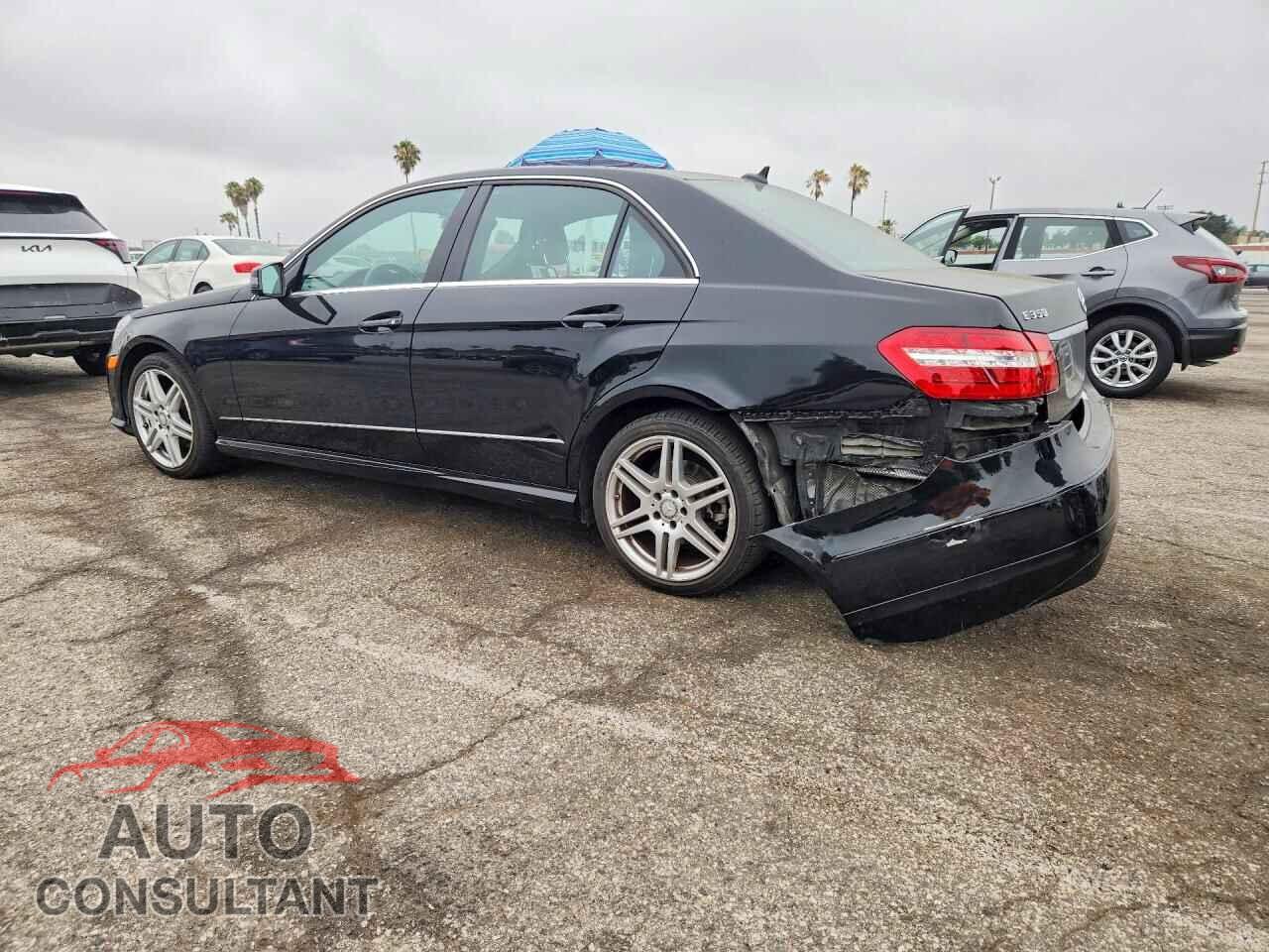 MERCEDES-BENZ E-CLASS 2010 - WDDHF5GB3AA058823