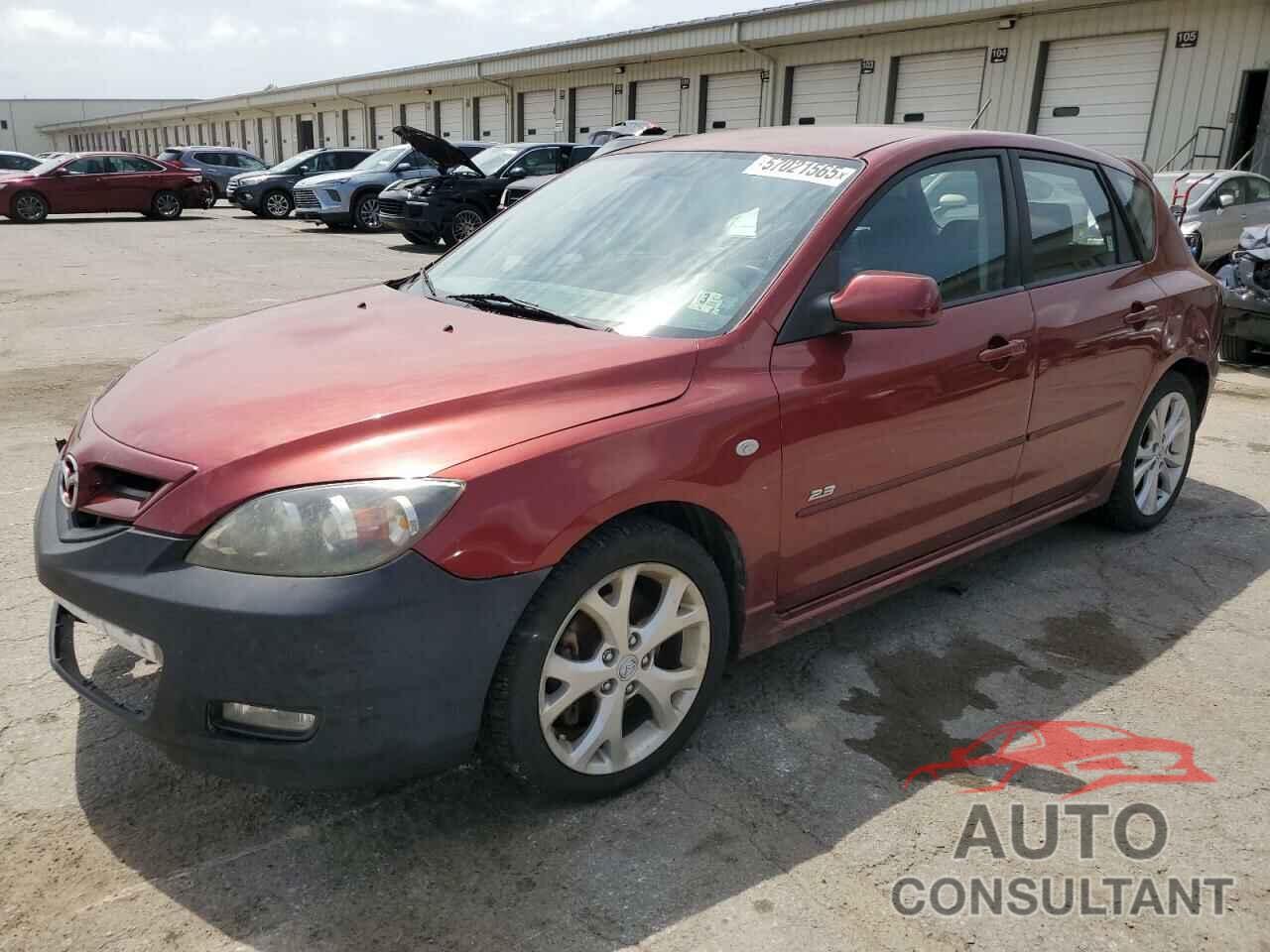 MAZDA MAZDA3 2009 - JM1BK343291226640