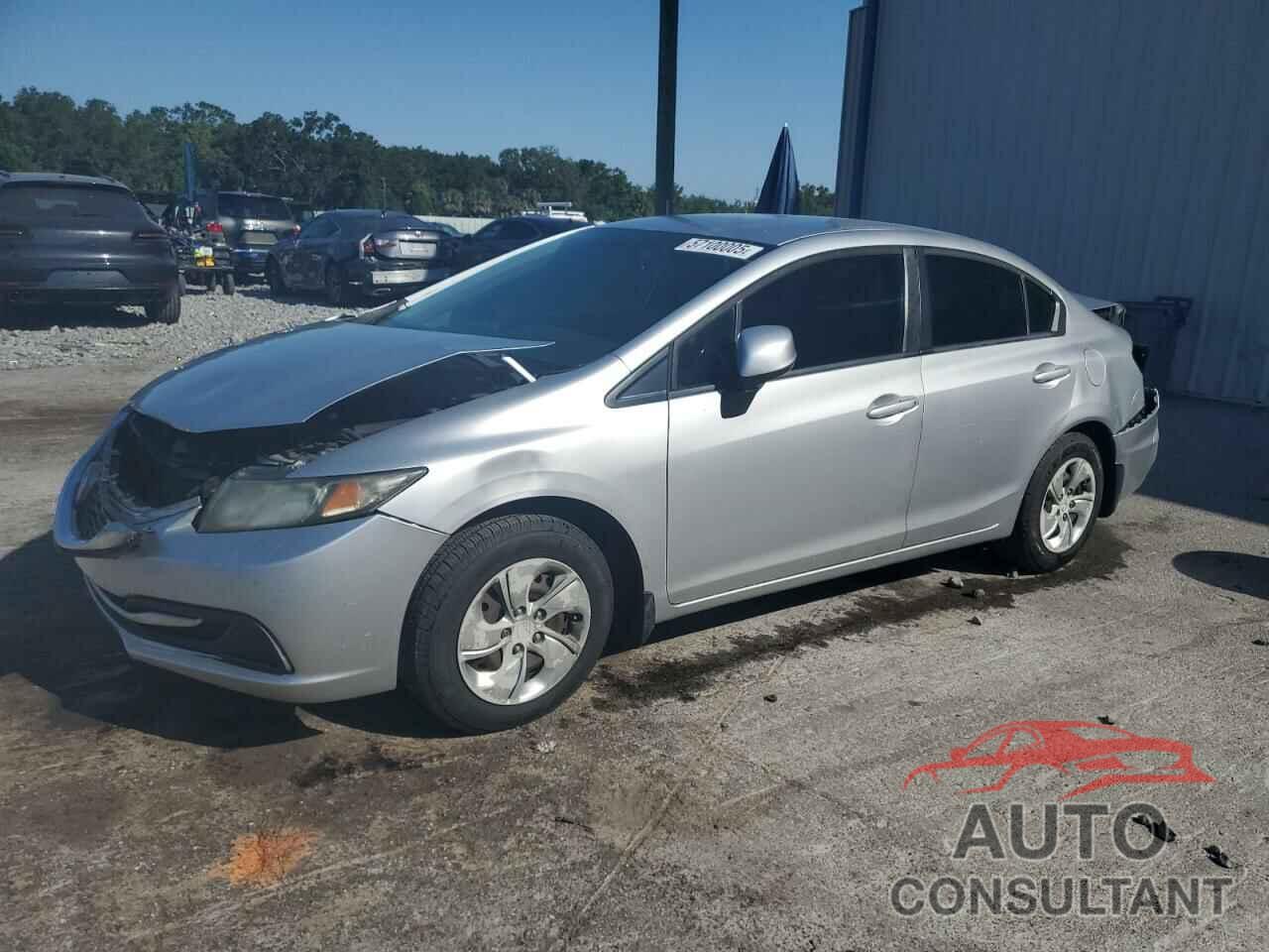 HONDA CIVIC 2013 - 19XFB2F56DE048795
