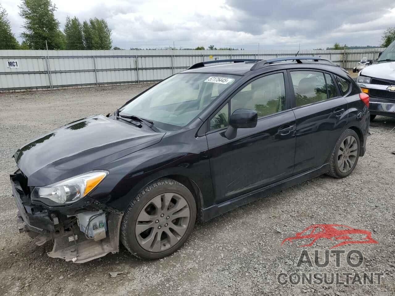 SUBARU IMPREZA 2012 - JF1GPAL62CH244986