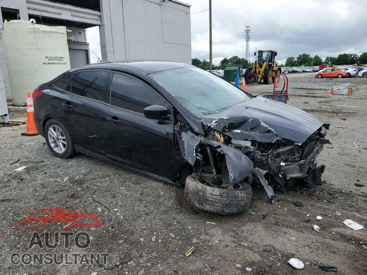 FORD FOCUS 2018 - 1FADP3F29JL262371