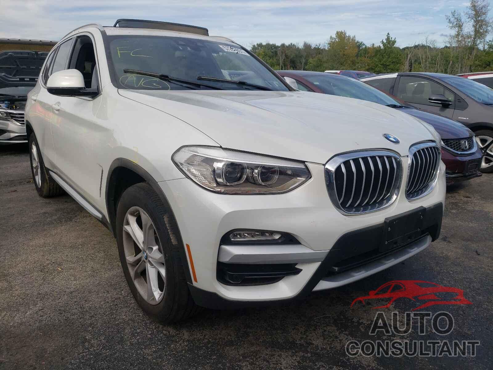 BMW X3 2019 - 5UXTR9C51KLP96837