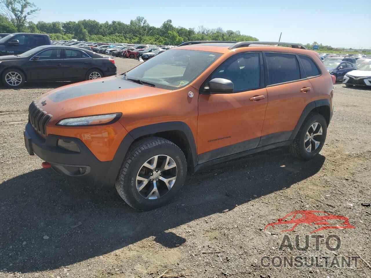 JEEP CHEROKEE 2016 - 1C4PJMBSXGW306311