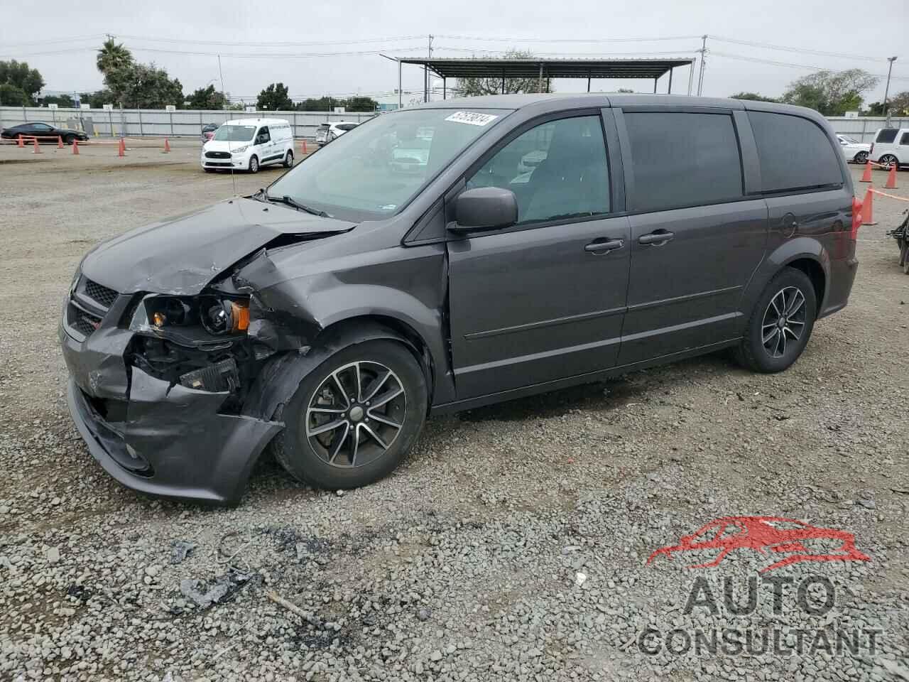 DODGE CARAVAN 2017 - 2C4RDGEG4HR632169