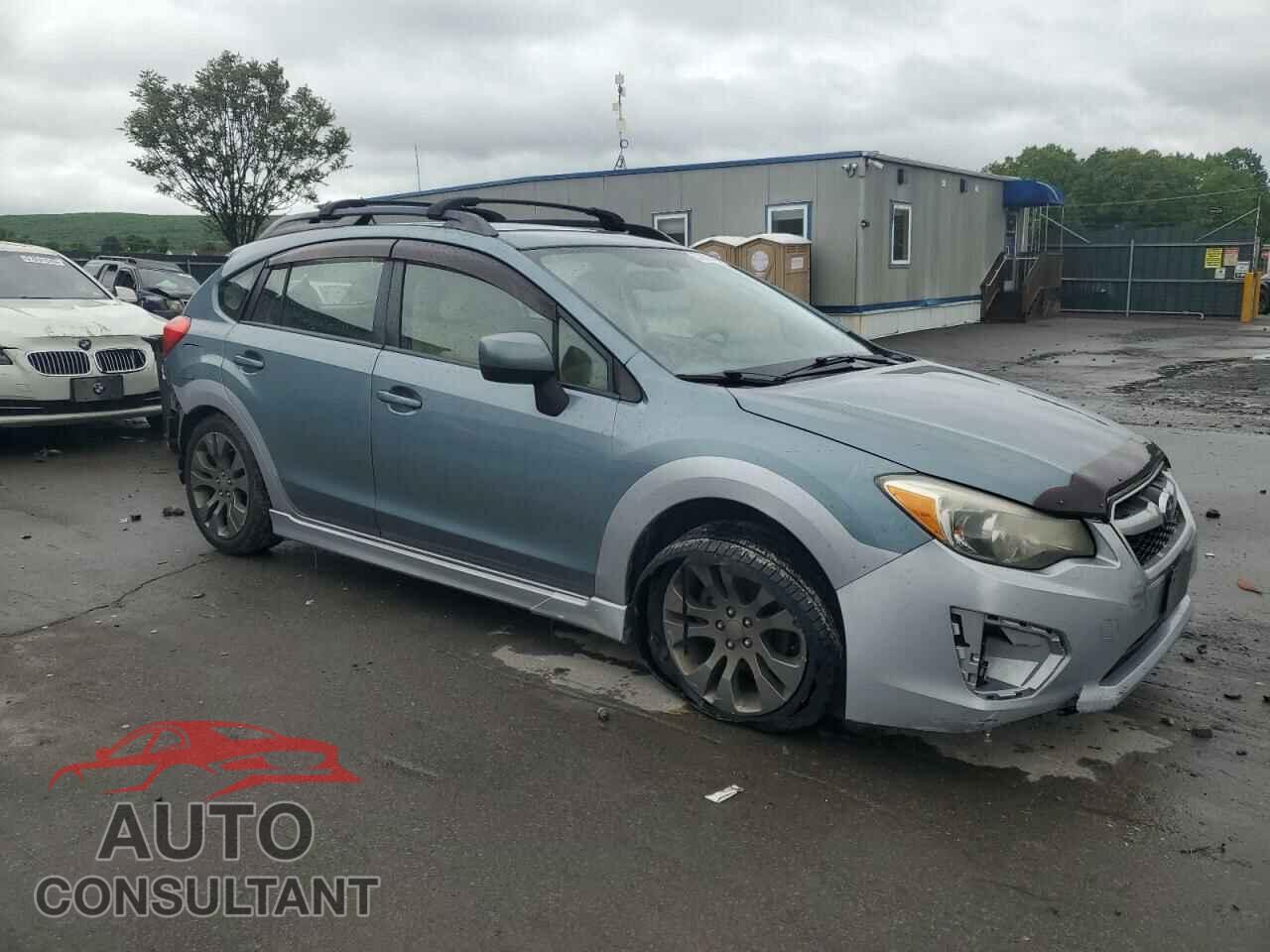 SUBARU IMPREZA 2012 - JF1GPAR60CH219737