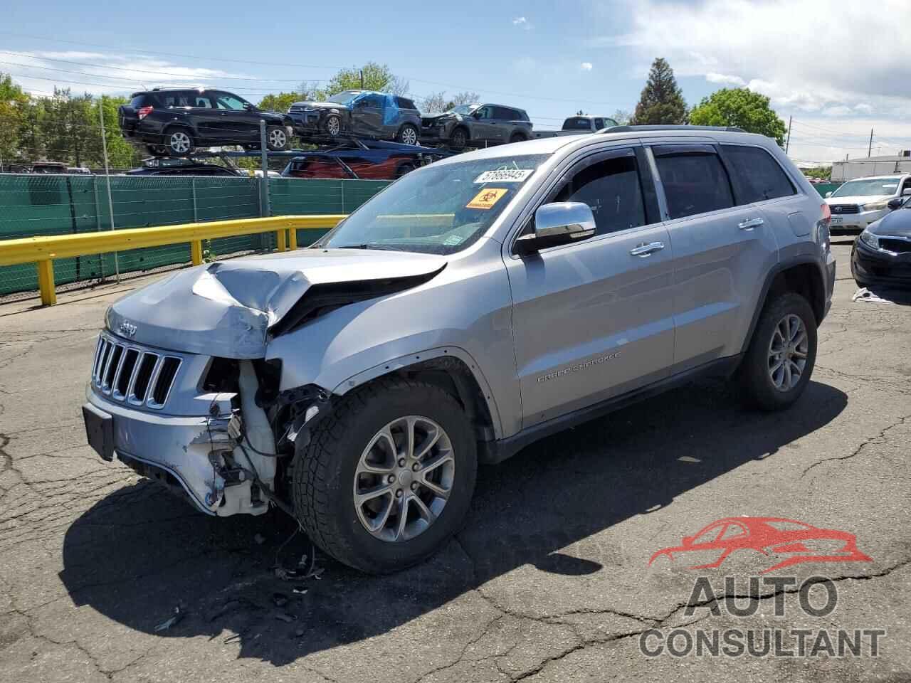 JEEP GRAND CHER 2014 - 1C4RJFBG4EC510651
