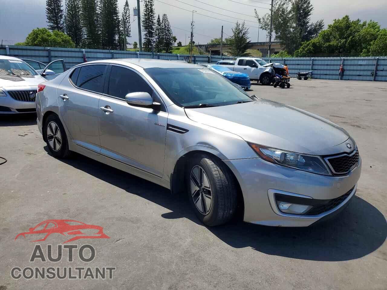 KIA OPTIMA 2013 - KNAGM4AD4D5061840