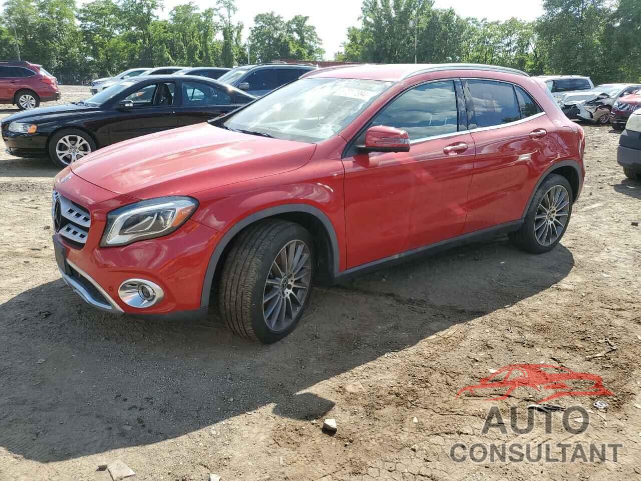 MERCEDES-BENZ GLA-CLASS 2018 - WDCTG4GB9JJ445737