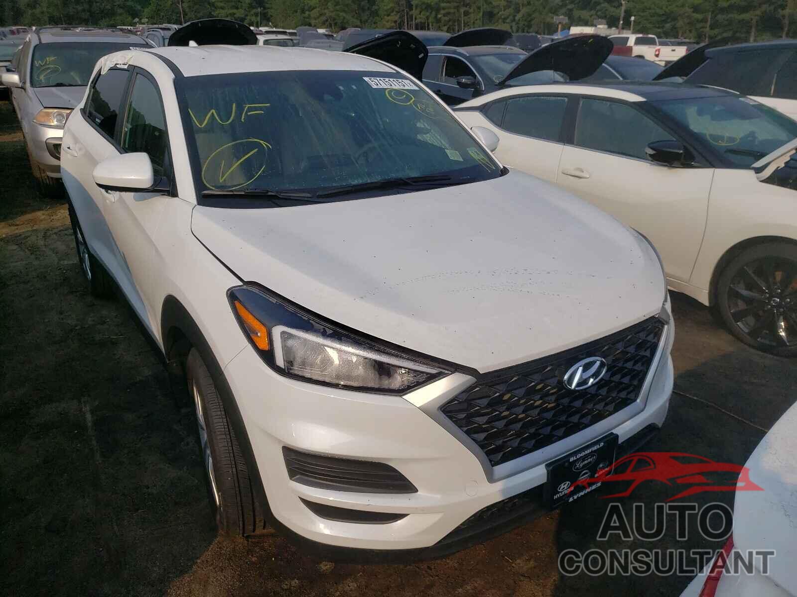 HYUNDAI TUCSON 2021 - KM8J2CA47MU349636