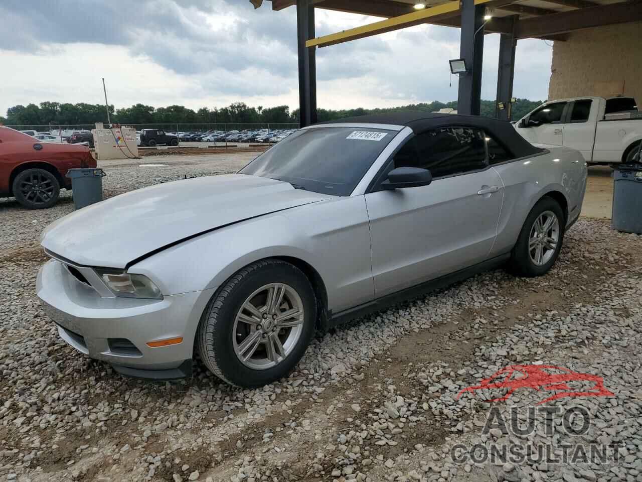 FORD ALL Models 2012 - 1ZVBP8EM4C5265359