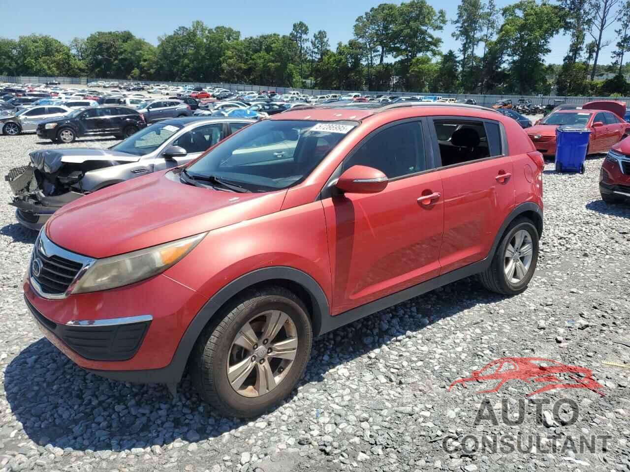 KIA SPORTAGE 2012 - KNDPB3A22C7260647