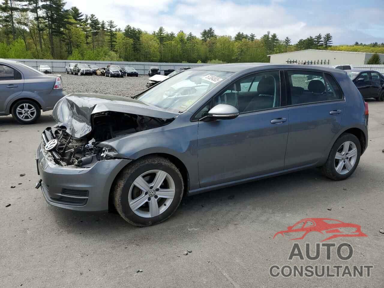 VOLKSWAGEN GOLF 2017 - 3VW217AU1HM015595