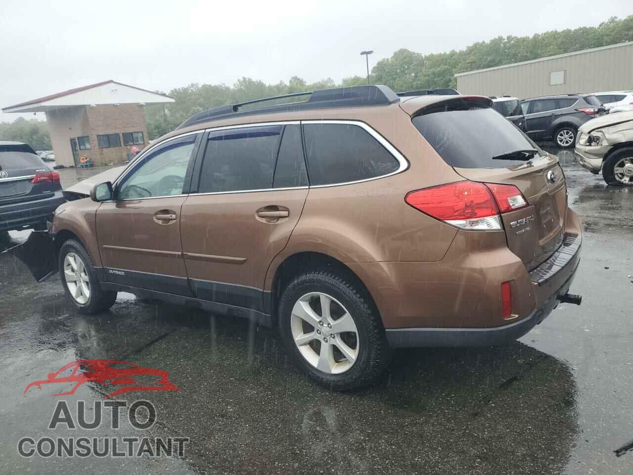 SUBARU OUTBACK 2013 - 4S4BRBCC5D3270695