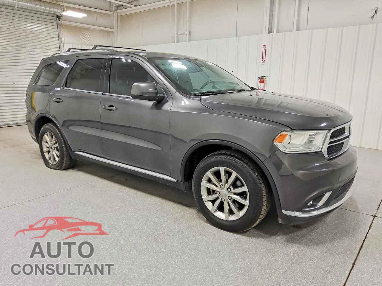 DODGE DURANGO 2017 - 1C4RDHAG9HC629174
