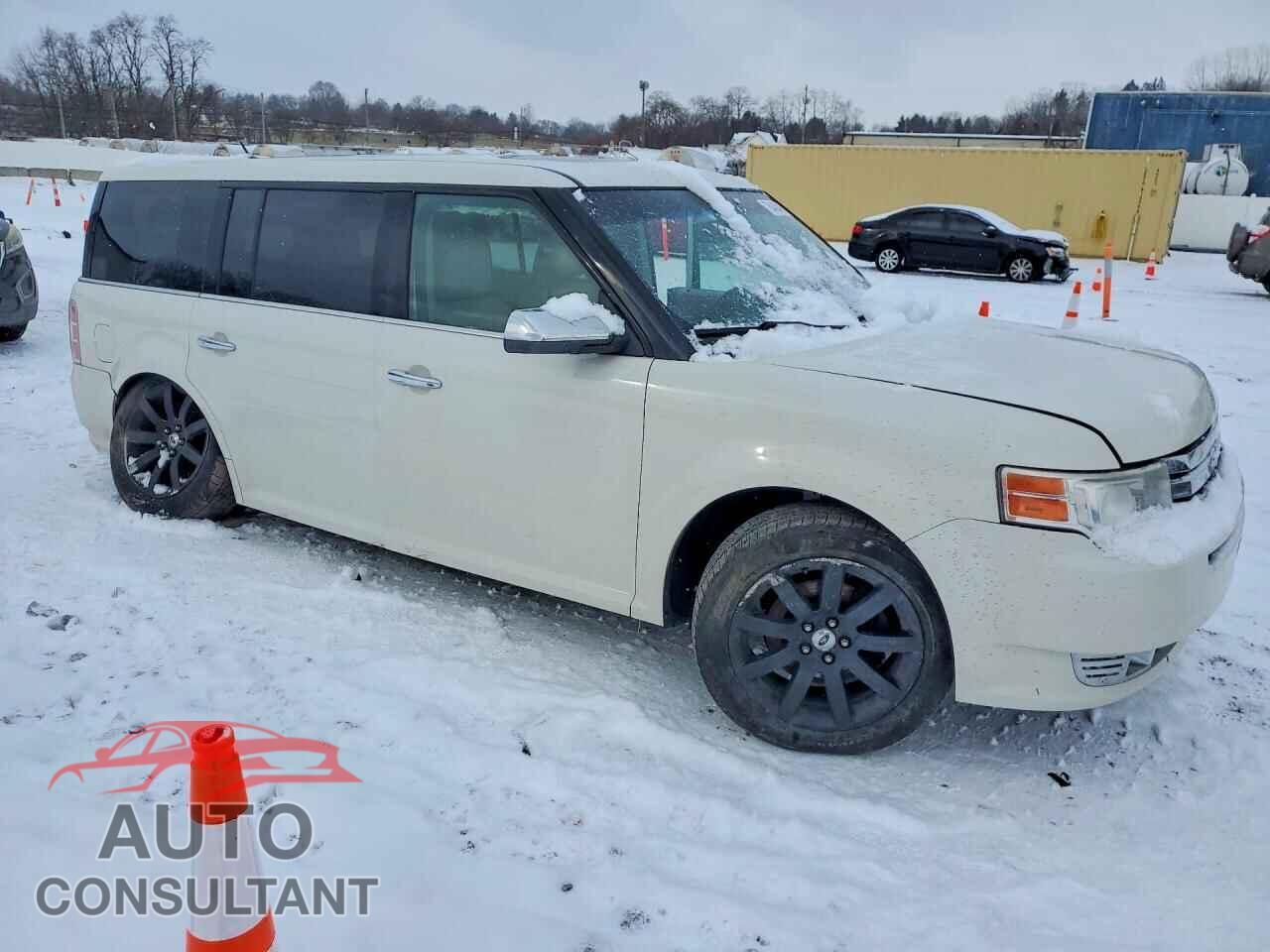 FORD FLEX 2009 - 2FMDK53C39BA08938