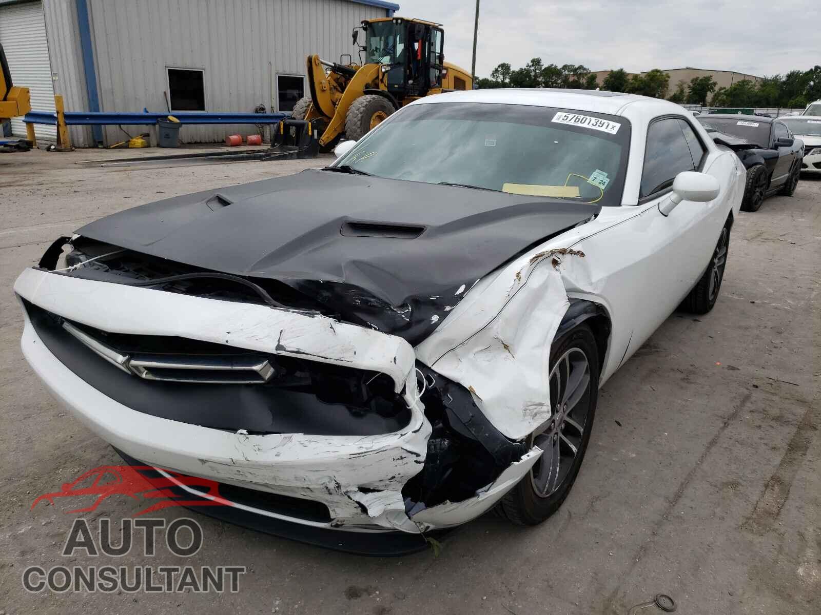 DODGE CHALLENGER 2018 - 2C3CDZGG0JH184530