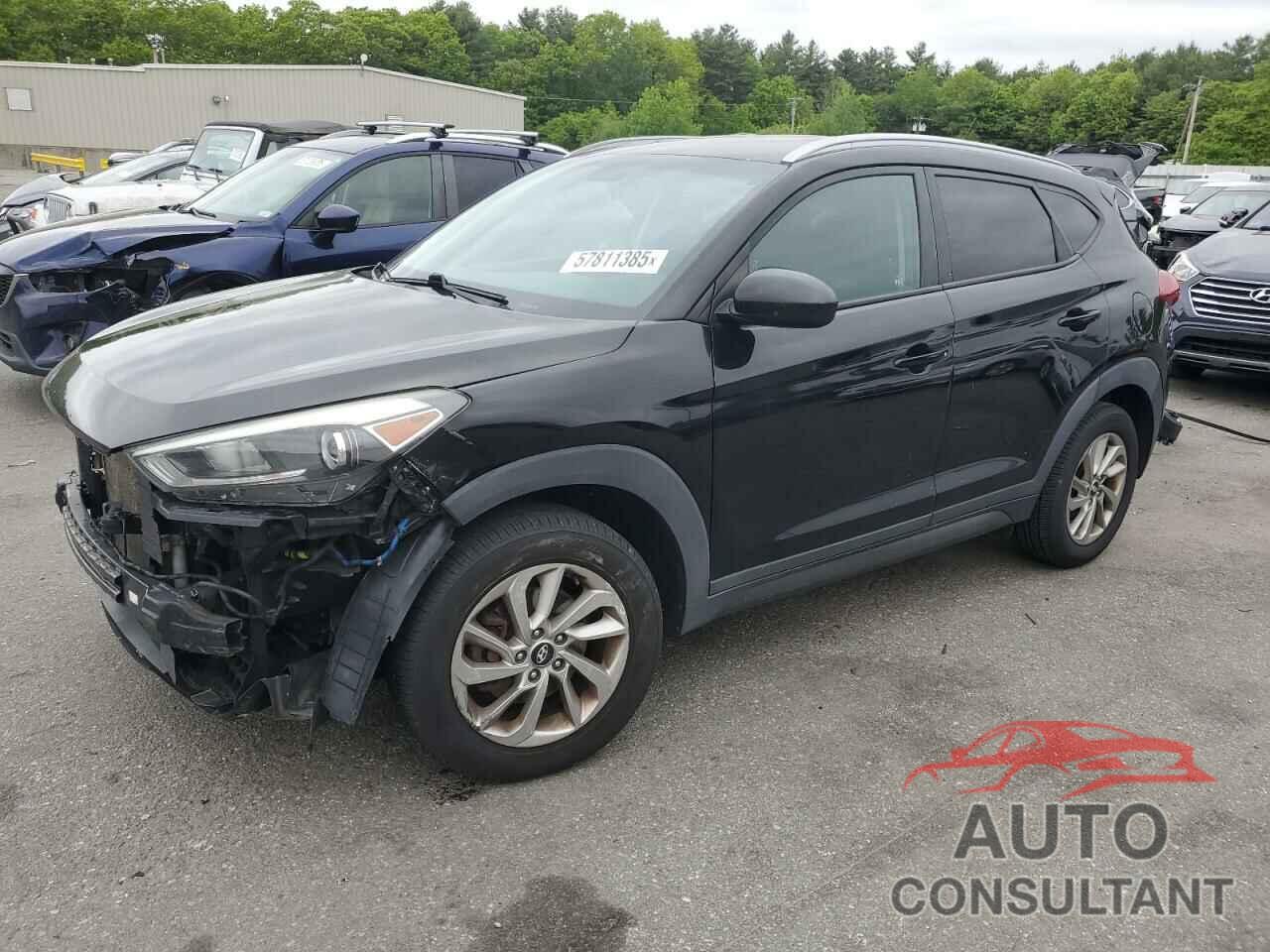 HYUNDAI TUCSON 2016 - KM8J3CA40GU127456