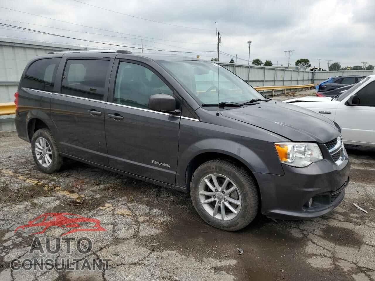 DODGE CARAVAN 2019 - 2C4RDGCG1KR564665