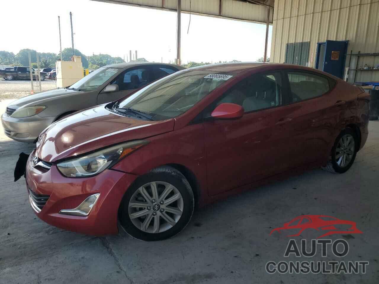 HYUNDAI ELANTRA 2015 - KMHDH4AE5FU248205