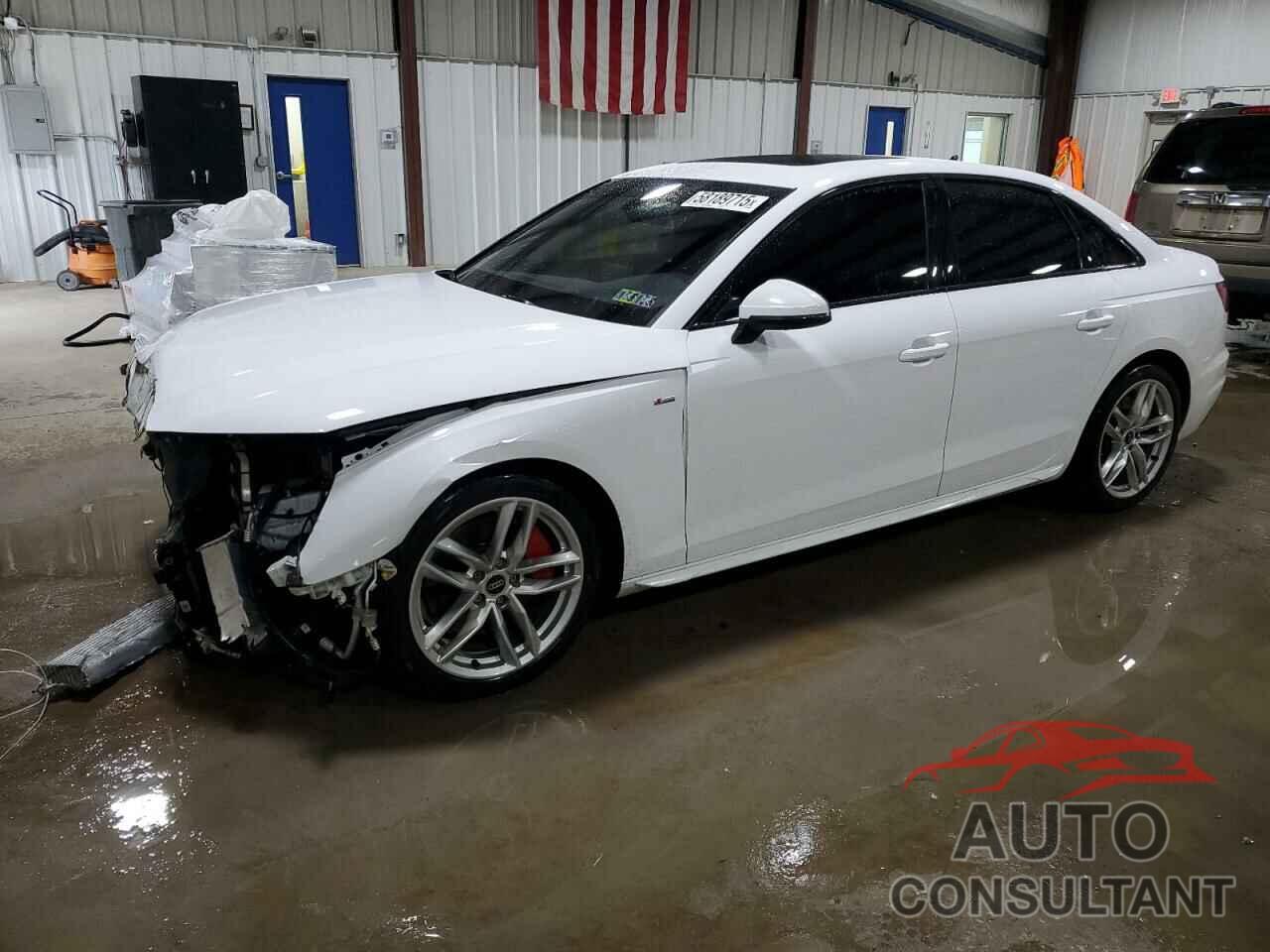 AUDI A4 2022 - WAUEAAF44NN015501