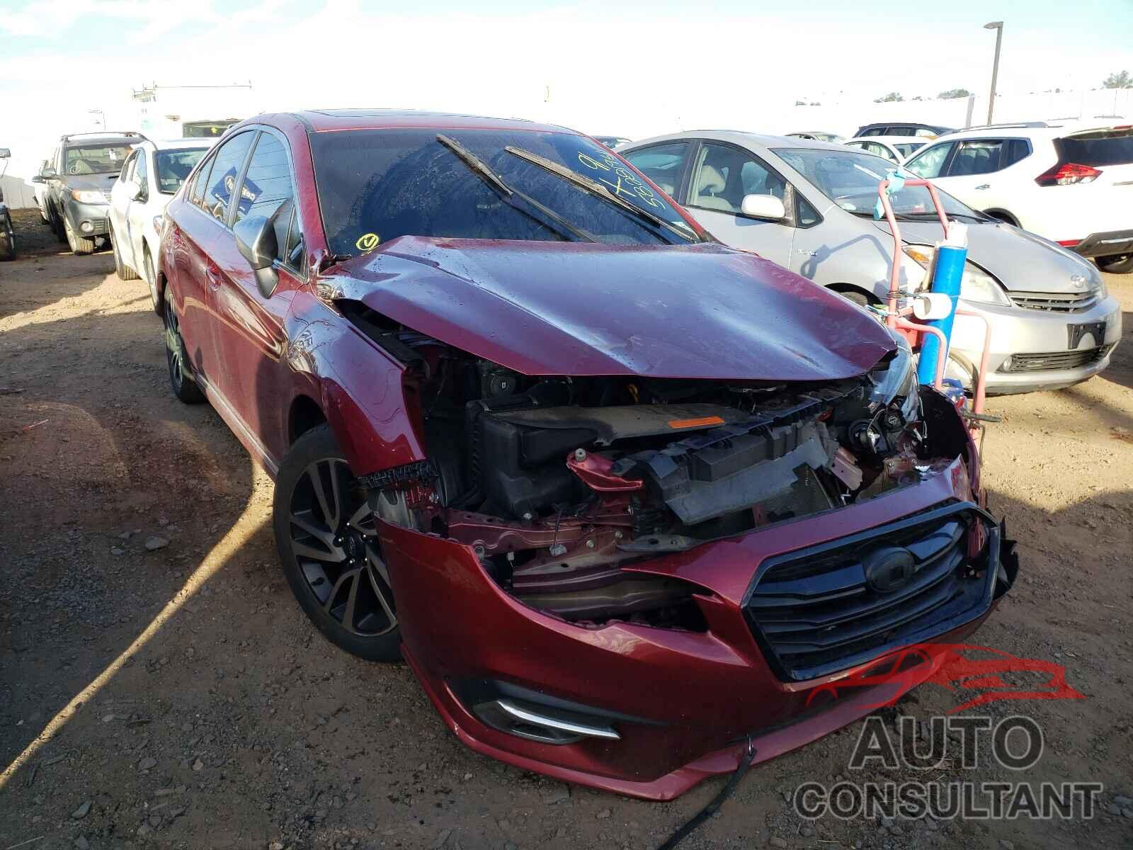 SUBARU LEGACY 2018 - 4S3BNAR69J3016088