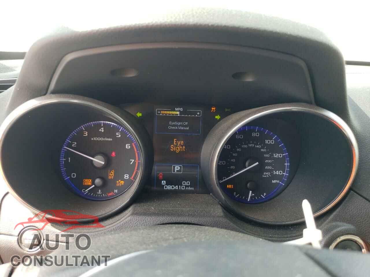 SUBARU OUTBACK 2016 - 4S4BSBNC3G3243341