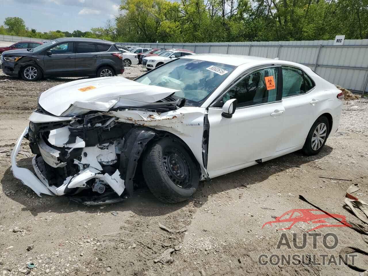 TOYOTA CAMRY 2020 - 4T1C31AK0LU540662