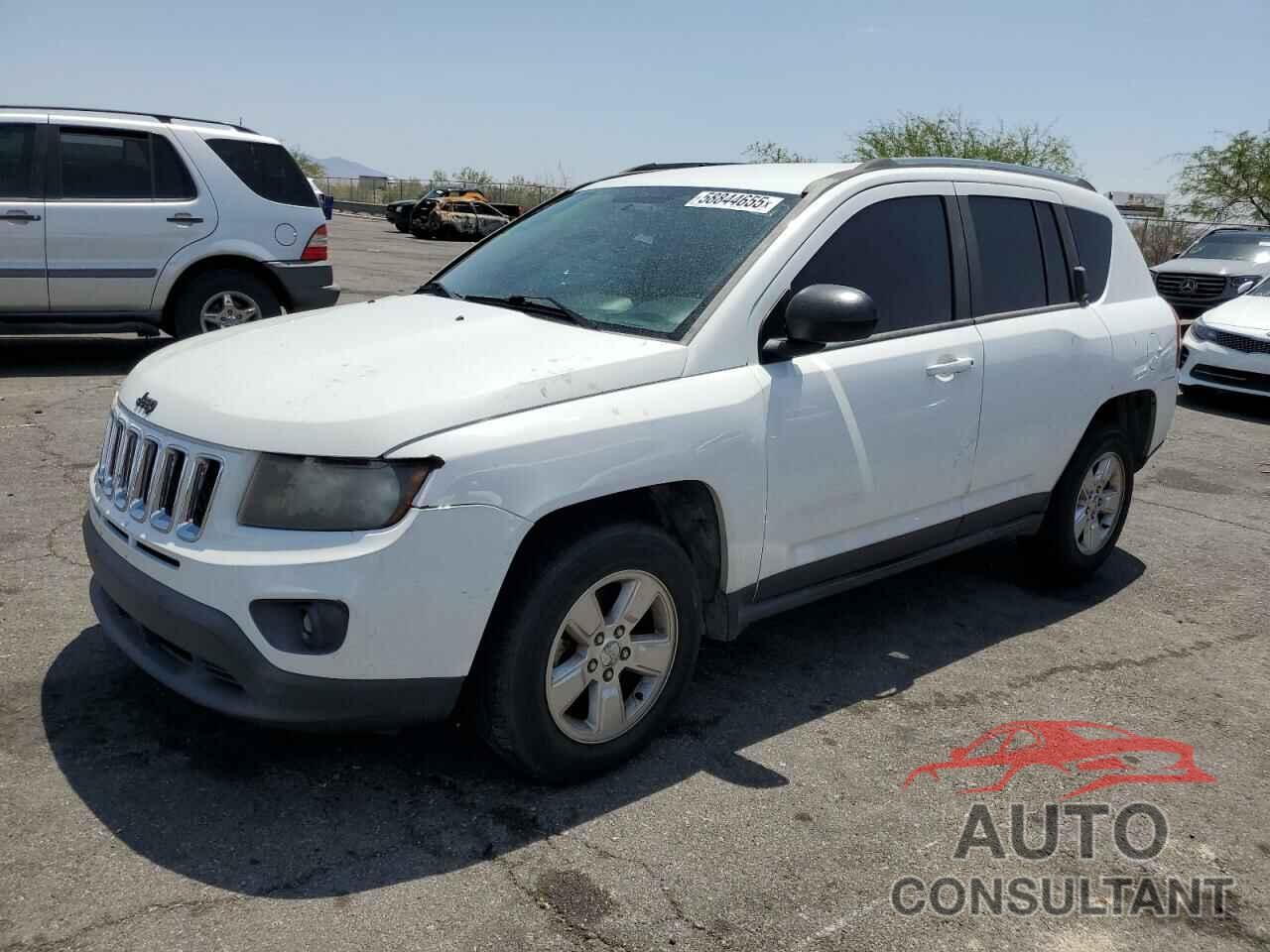 JEEP COMPASS 2014 - 1C4NJCBA8ED539329