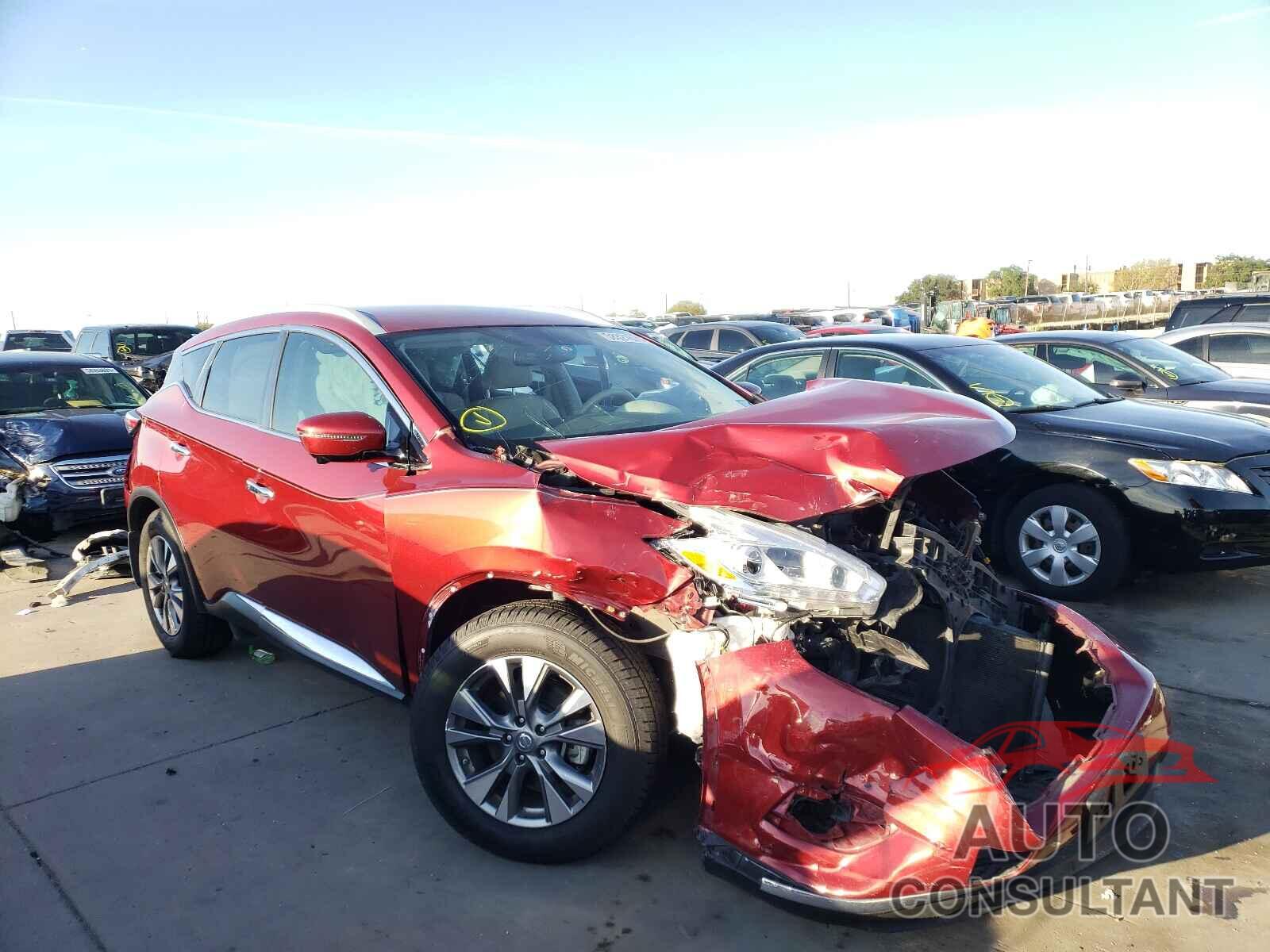 NISSAN MURANO 2016 - 5N1AZ2MG6GN119919