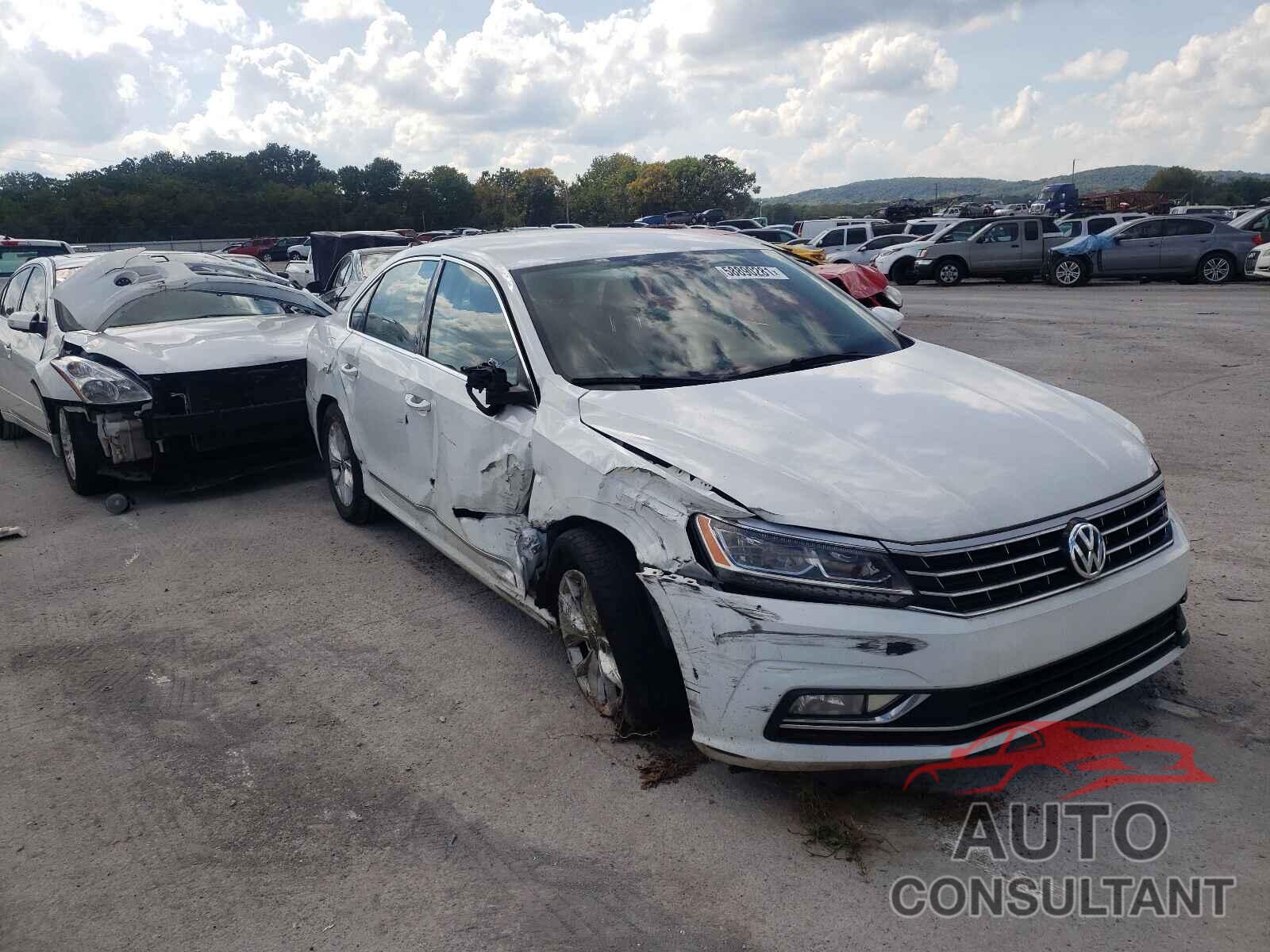 VOLKSWAGEN PASSAT 2016 - 1VWAT7A38GC051247