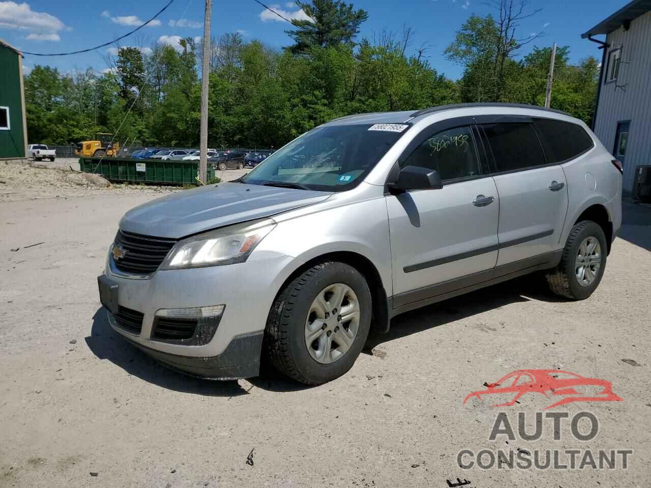 CHEVROLET TRAVERSE 2016 - 1GNKVFED0GJ321072