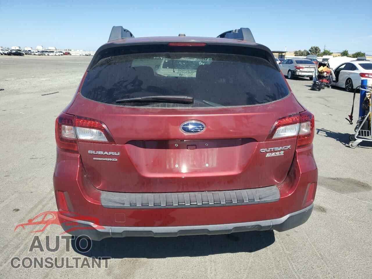SUBARU OUTBACK 2015 - 4S4BSADC8F3343655