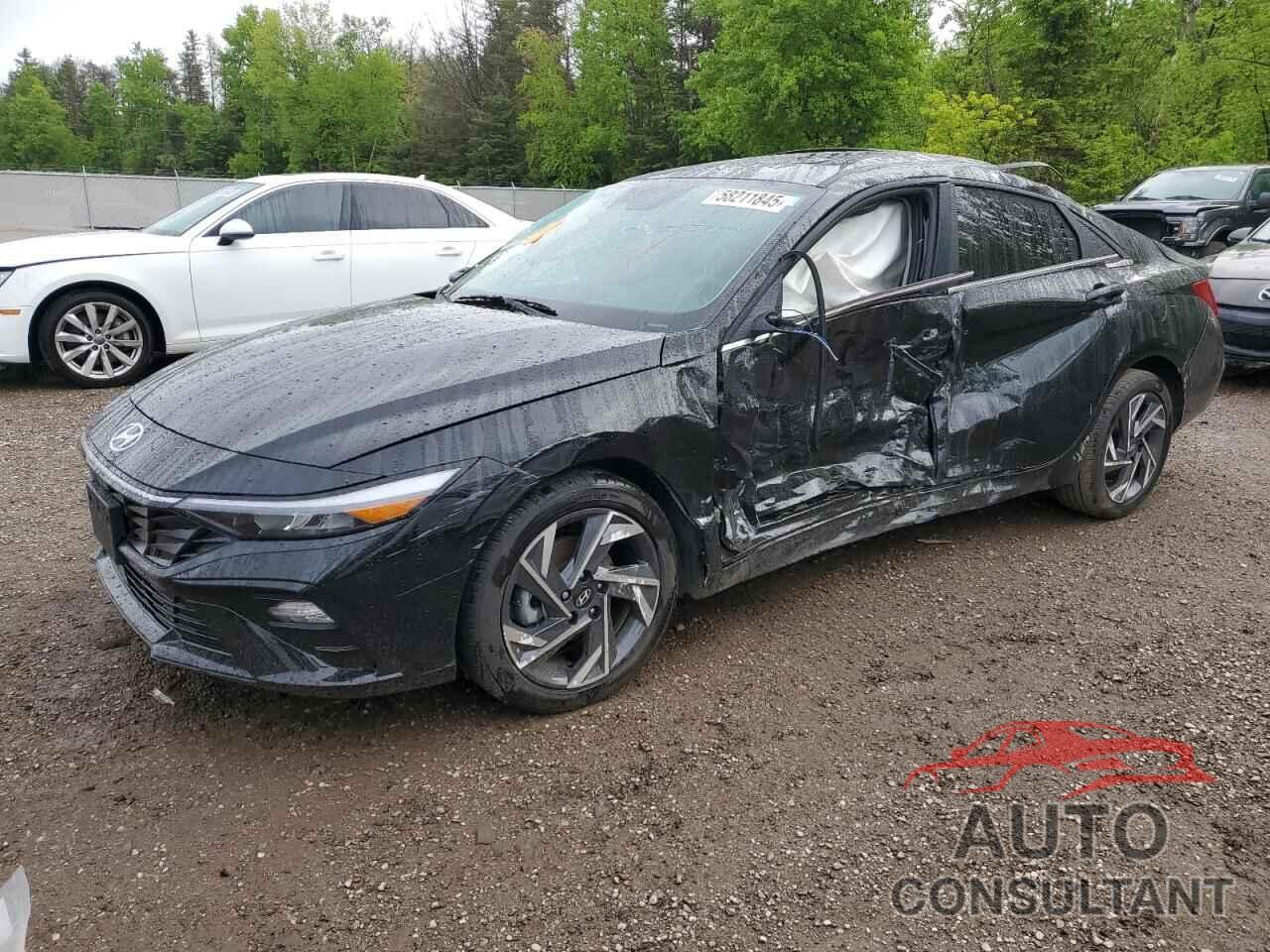 HYUNDAI ELANTRA LU 2025 - KMHLN4DG5SU955719