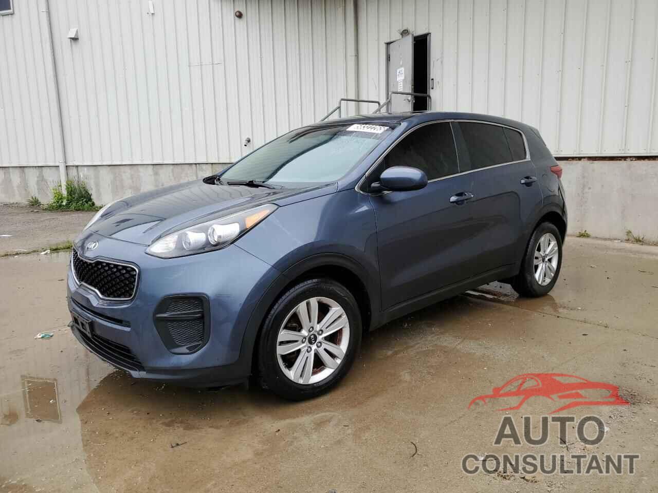 KIA SPORTAGE 2017 - KNDPM3AC5H7167308