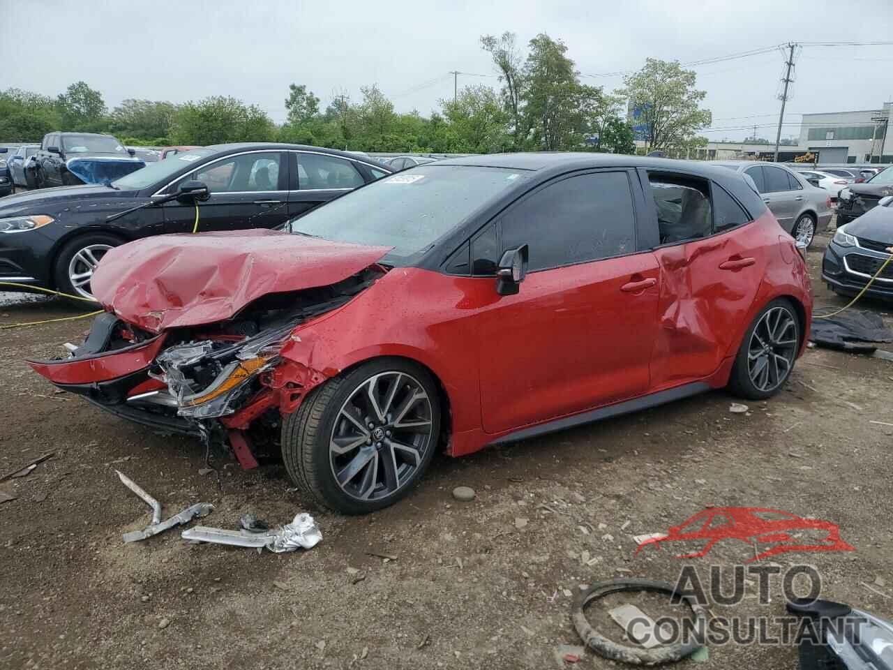 TOYOTA COROLLA 2021 - JTNA4MBE3M3131111