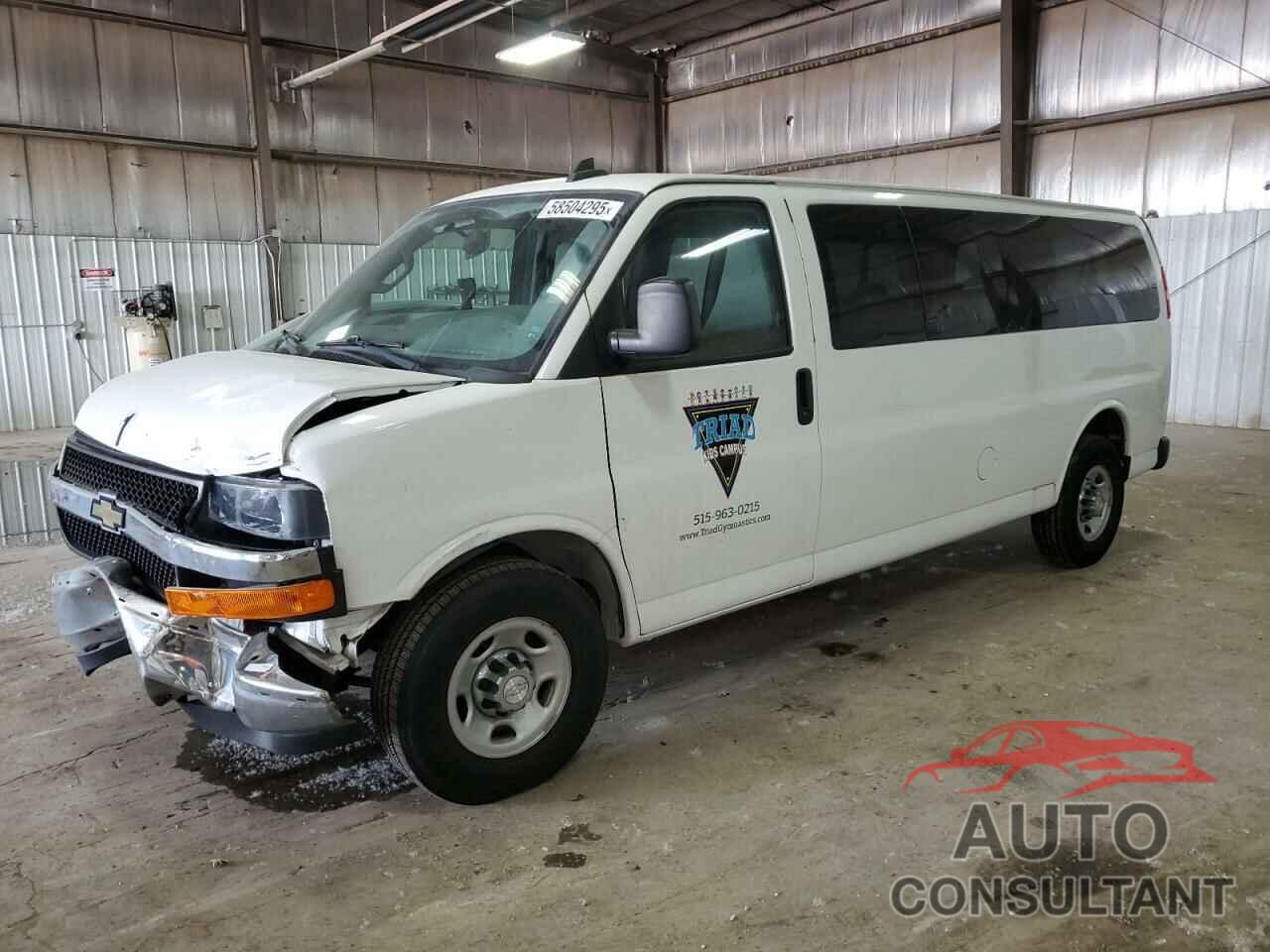 CHEVROLET EXPRESS 2017 - 1GAZGPFG0H1208331