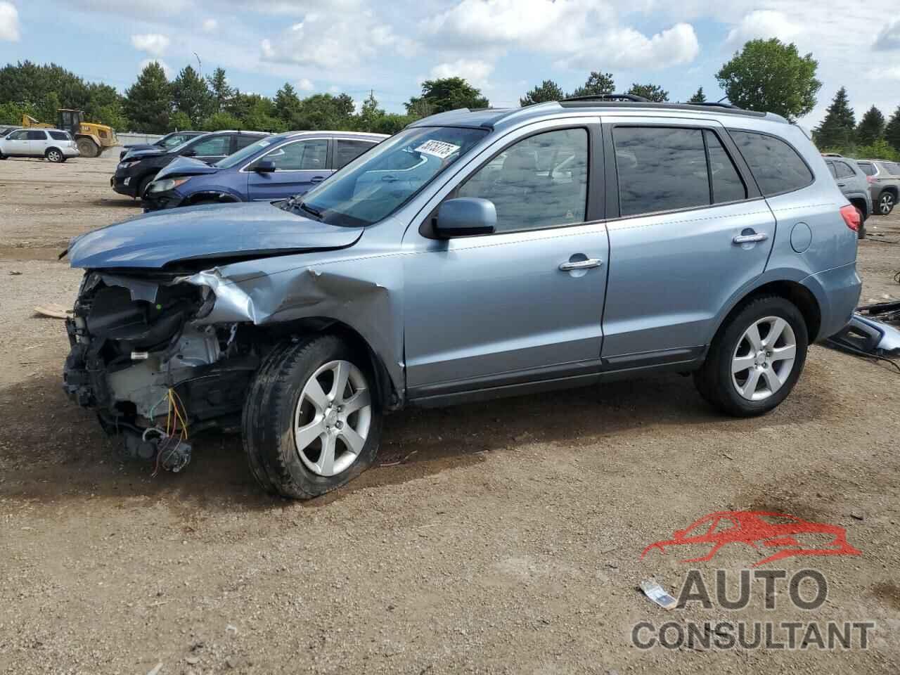 HYUNDAI SANTA FE 2009 - 5NMSH13E89H328701