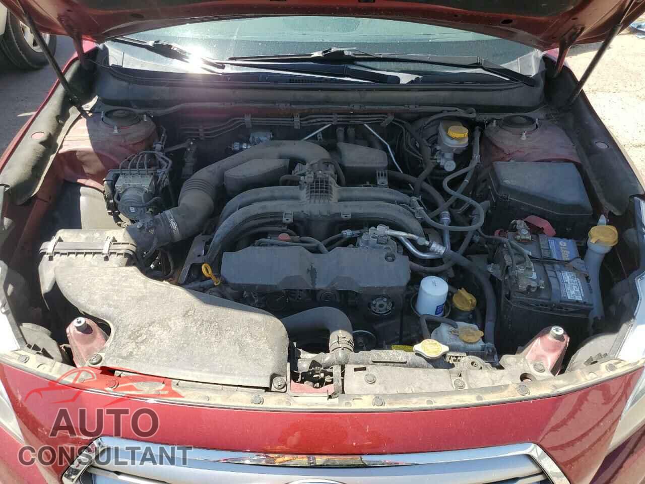 SUBARU OUTBACK 2016 - 4S4BSBNC2G3204773