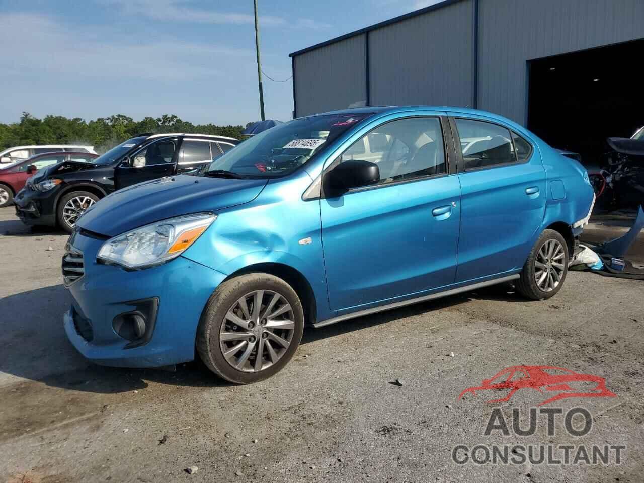 MITSUBISHI MIRAGE 2019 - ML32F3FJXKHF11315