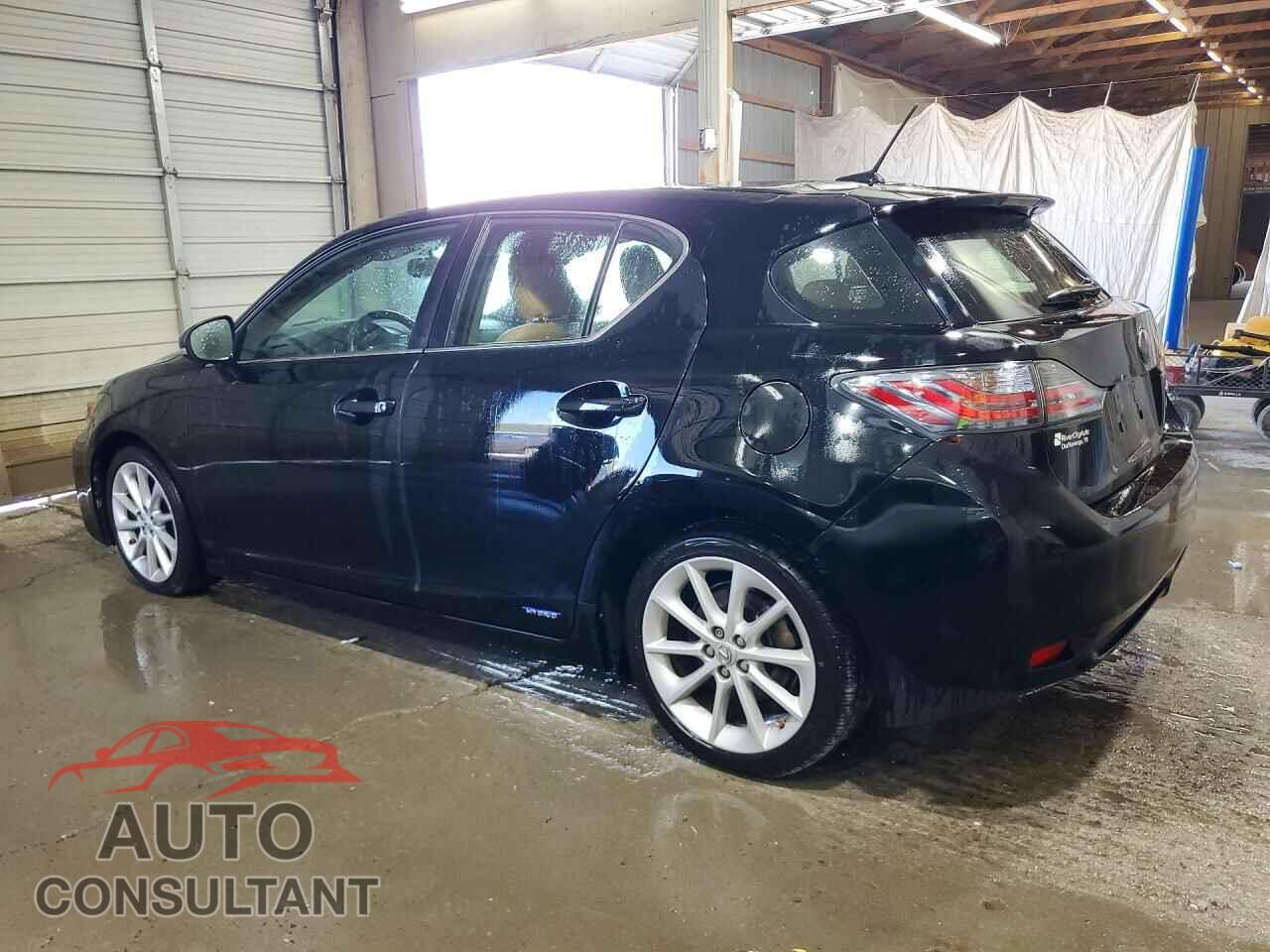 LEXUS CT 200 2013 - JTHKD5BH6D2158588